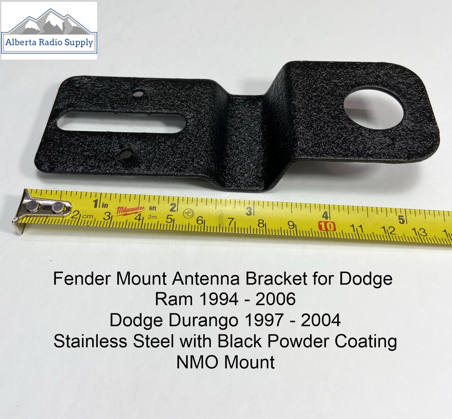 Antenna Bracket Dodge Ram 1994-2006 Black