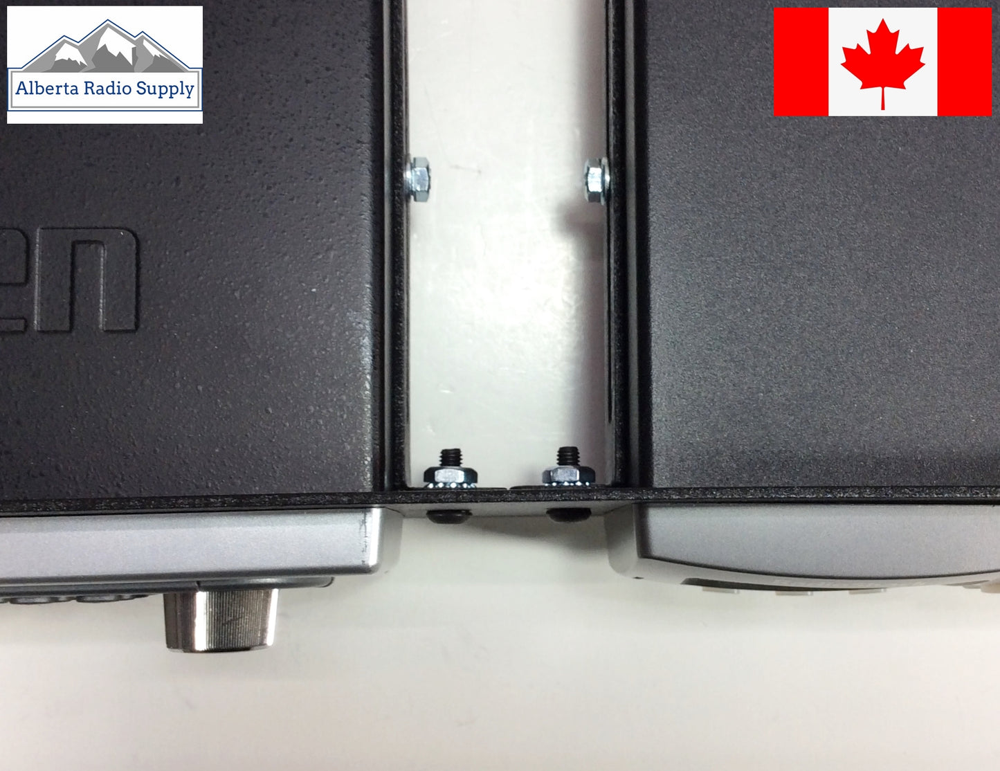 19" Rack Mounting Panel for 2 - Uniden BCD996 BCD536HP Series Scanners Alberta Radio Supply