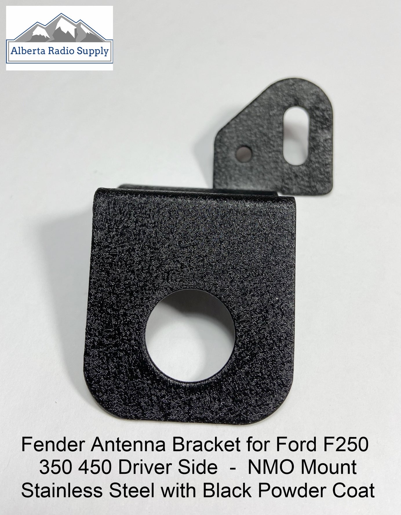 Antenna Mounting Bracket for Ford Trucks 2017-2022 F250 F350 F450 Alberta Radio Supply
