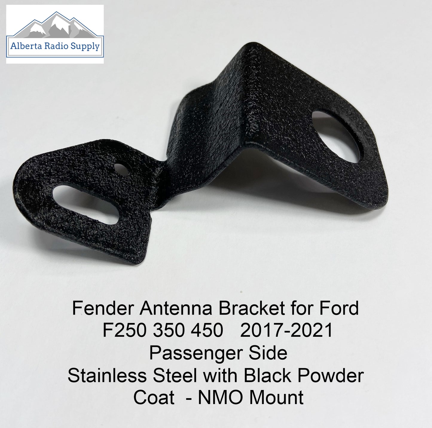 Antenna Mounting Bracket for Ford Trucks 2017-2022 F250 F350 F450 Alberta Radio Supply