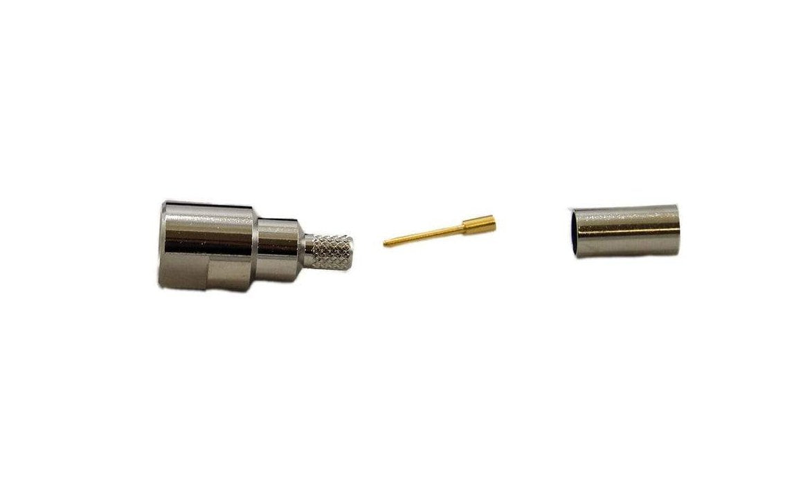FME Male Crimp Connector for RG58 LMR195