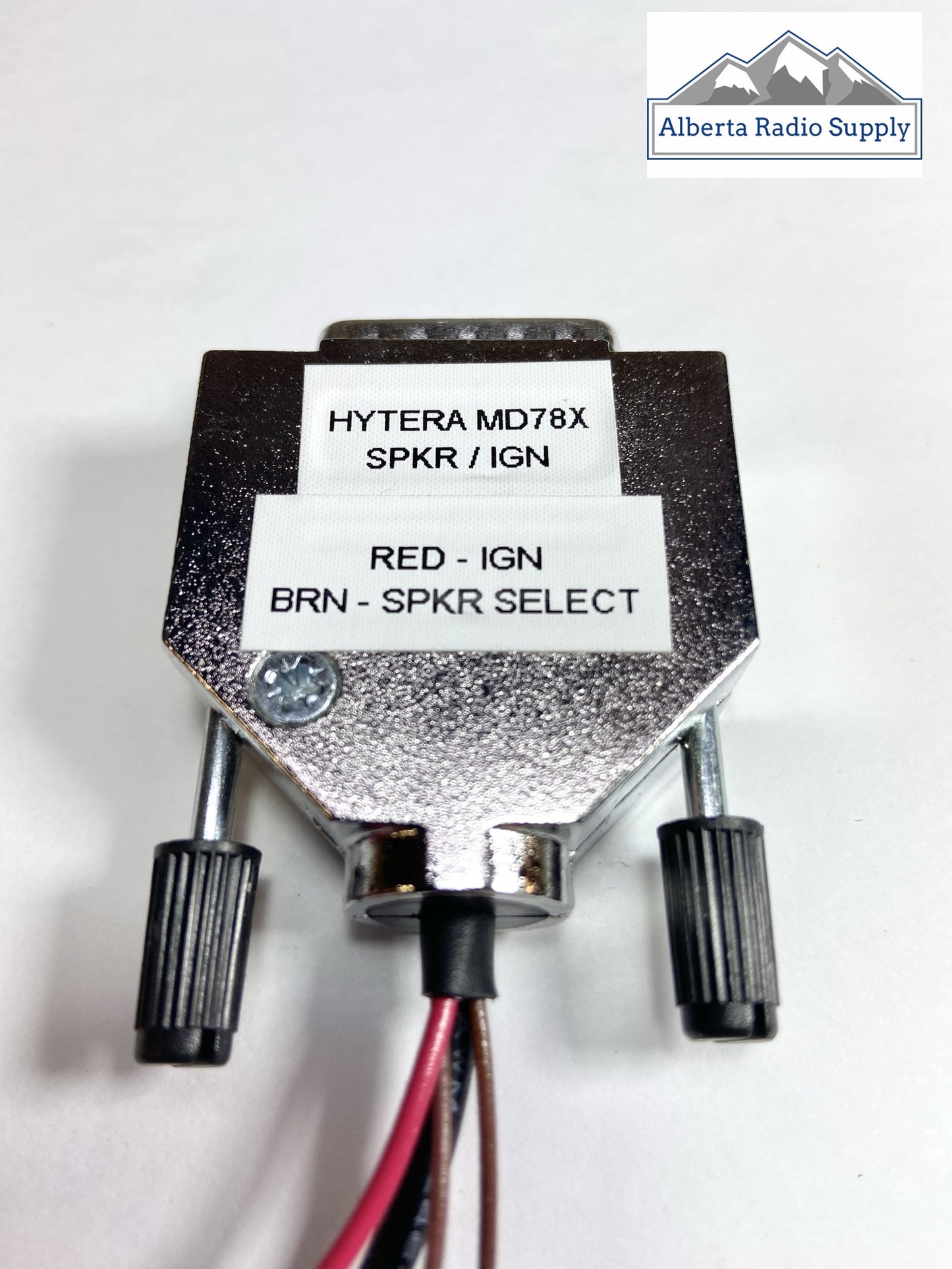 Speaker accessory cable for Hytera MD782 MD785 radio