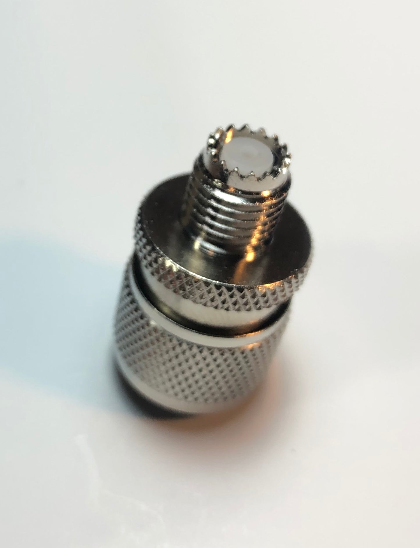 UHF Male to Mini-UHF Female Adaptor