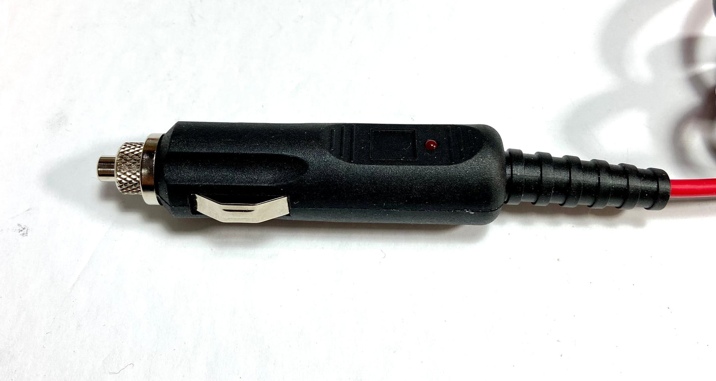 Cigarette Lighter Power Cord - Motorola Mobile Radios Alberta Radio Supply