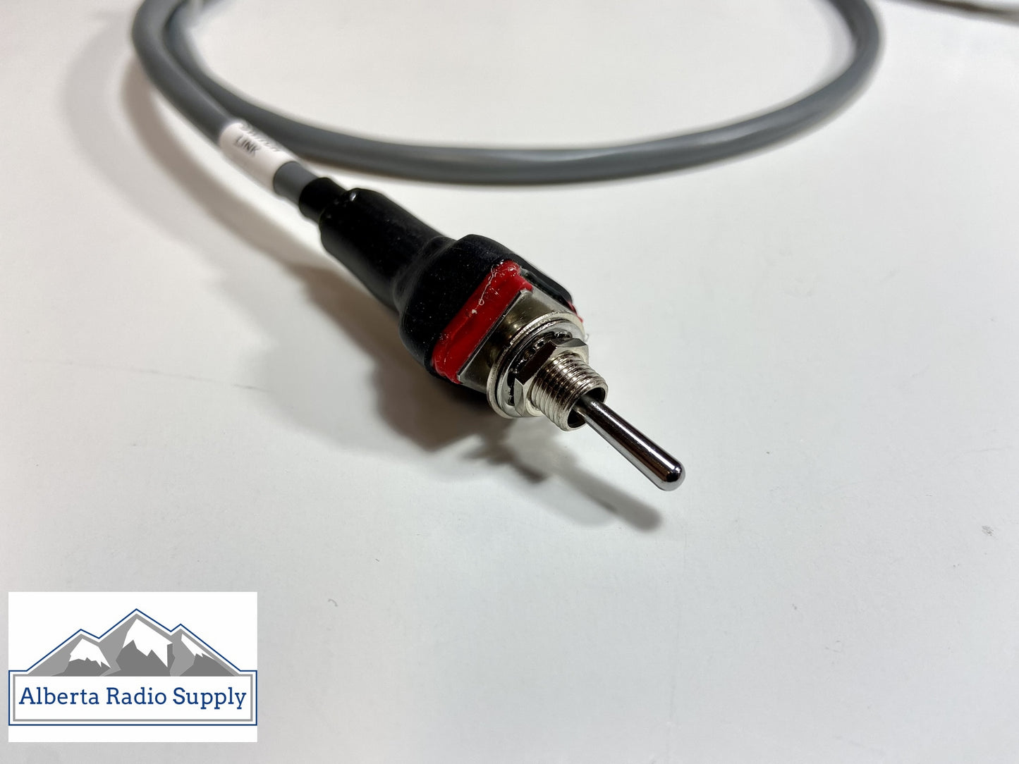 Repeater / Linking Cable for Kenwood TK7180 NX700 Mobiles with Control Switch Alberta Radio Supply