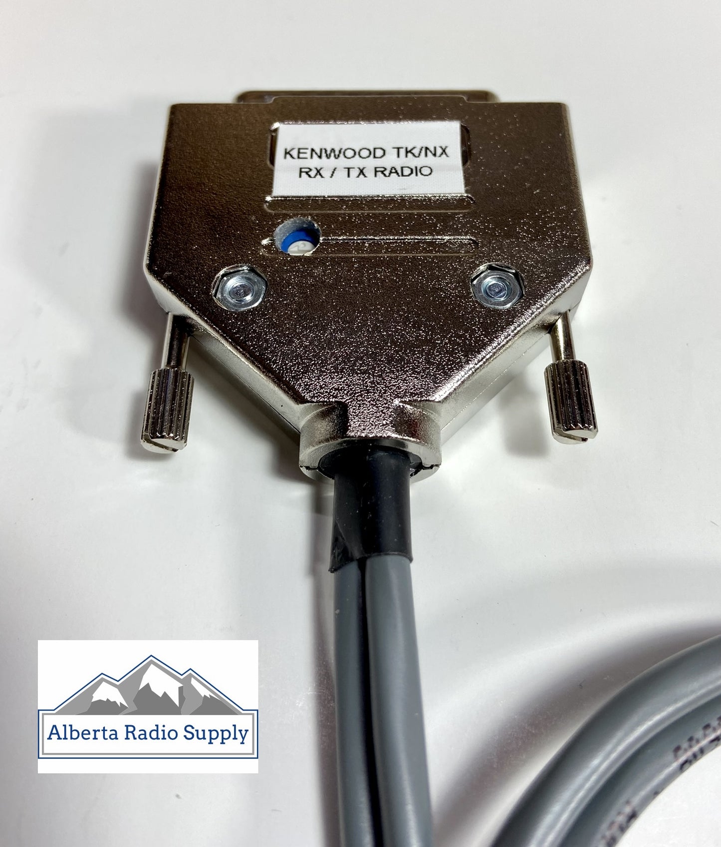 Repeater / Linking Cable for Kenwood TK7180 NX700 Mobiles with Control Switch Alberta Radio Supply