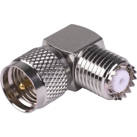 Mini Uhf Right Angle Adaptor - Motorola Radios