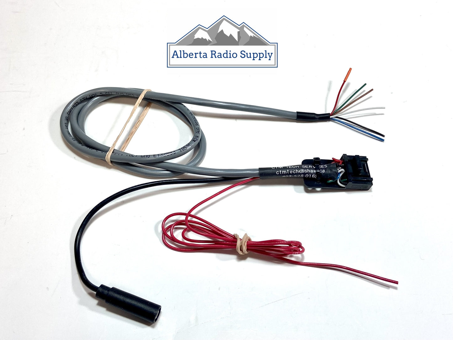 Accessory Cable for Motorola 16 Pin 2 way radios CDM750 CDM1250 CDM1550 SM50 SM120 M1225 PM300 CM200 CM300 CM200d CM300d