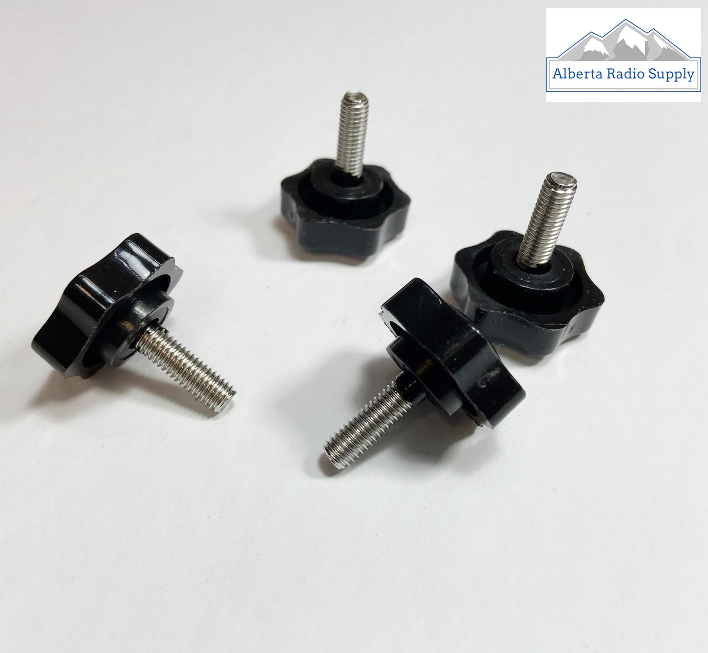 Radio Thumbscrews - Choose your radio model 4 PACK Alberta Radio Supply