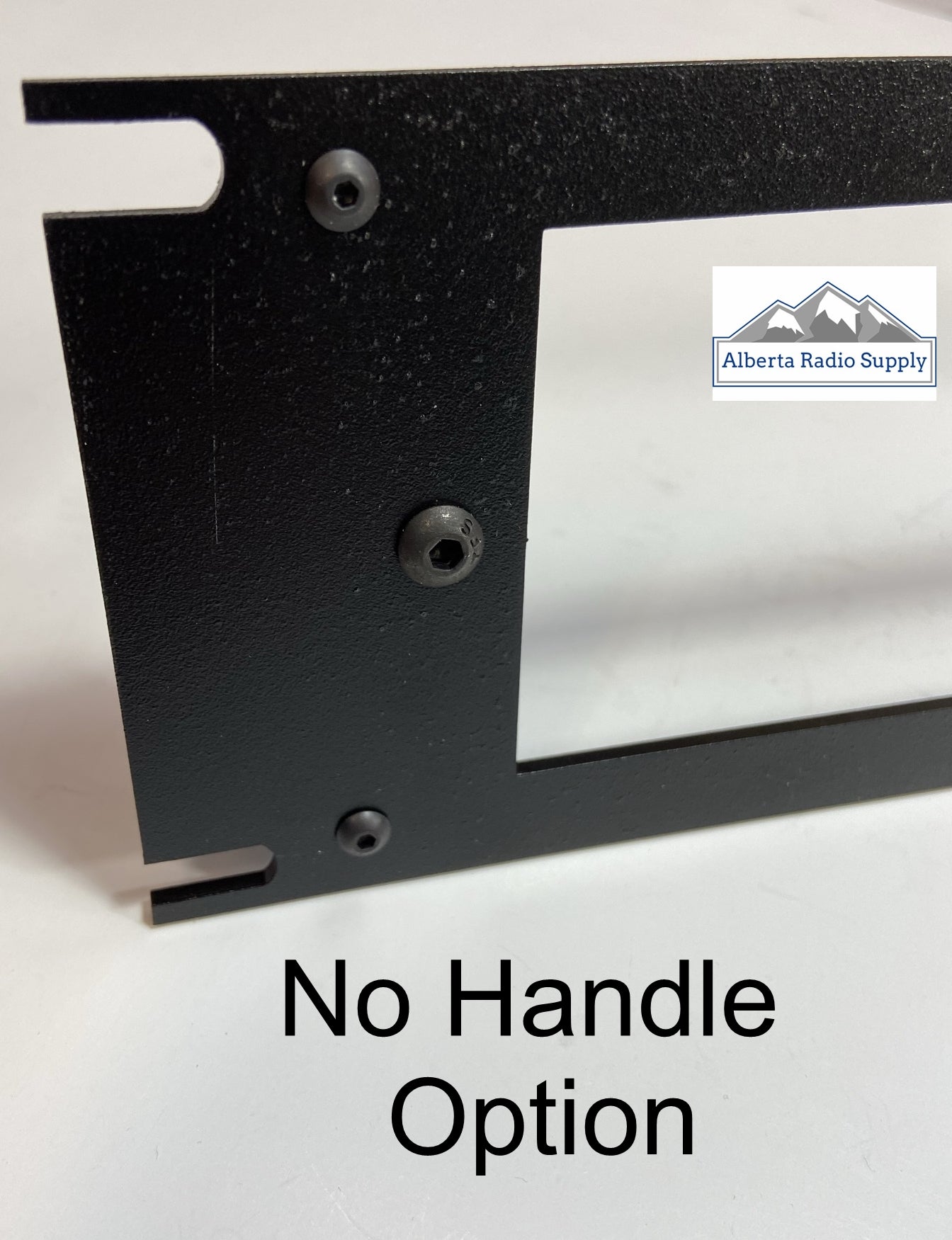 No handle option Samlex Rack Mount Alberta Radio Supply
