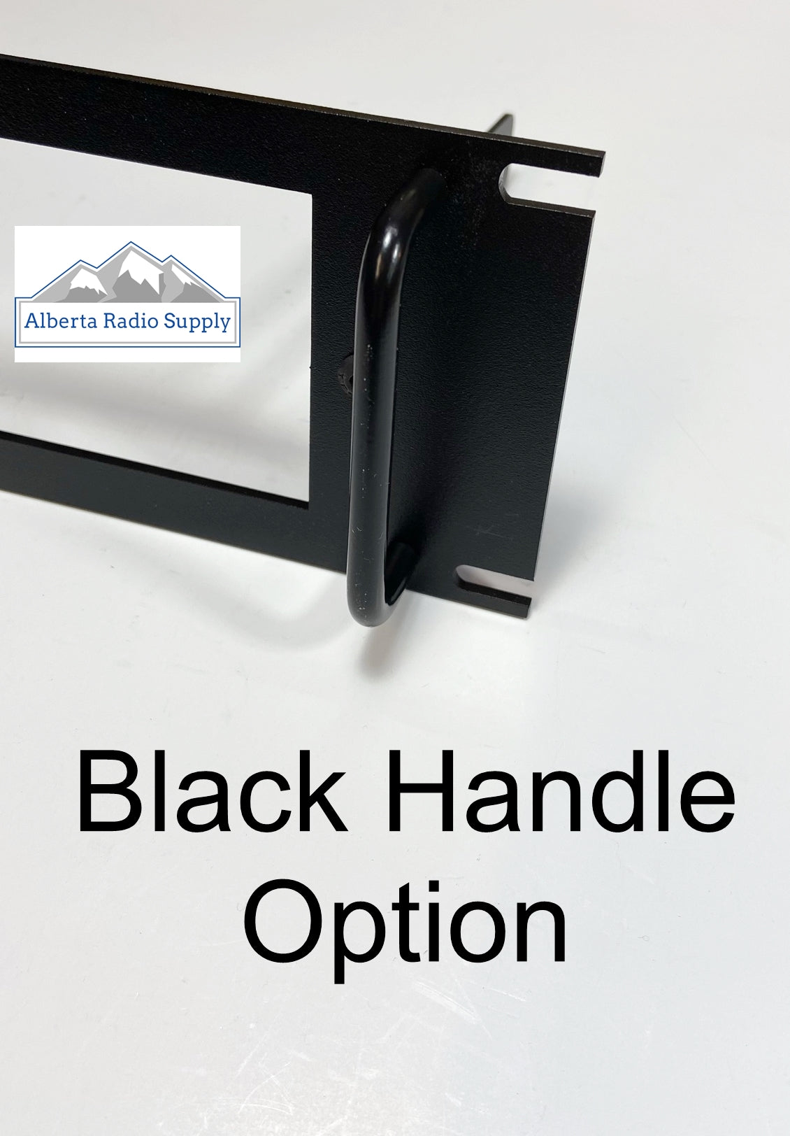 Black Handle option Alberta Radio Supply