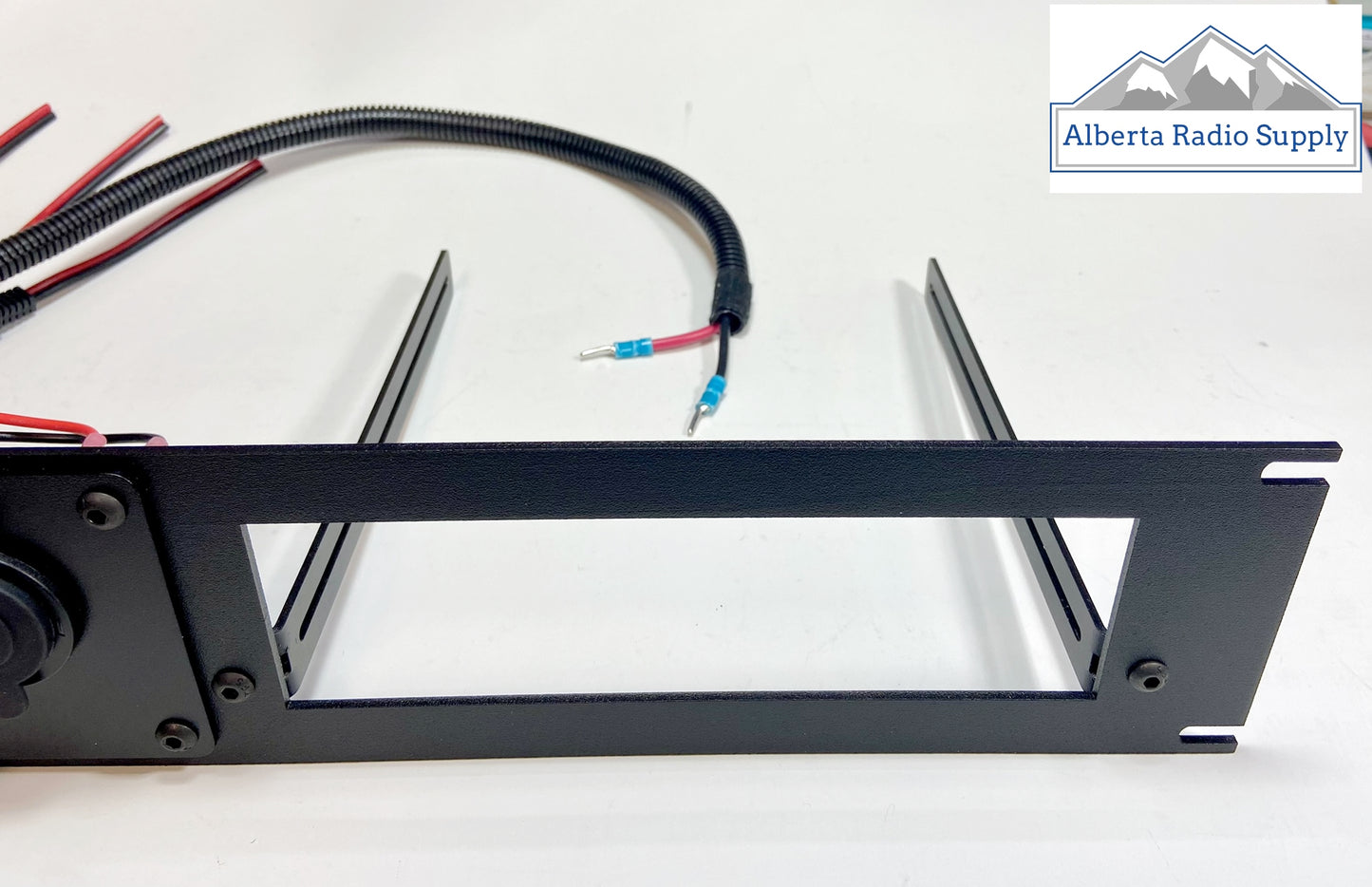 19" Rack Mount Panel for Samlex/ICT Power Supplies + DC Distribution