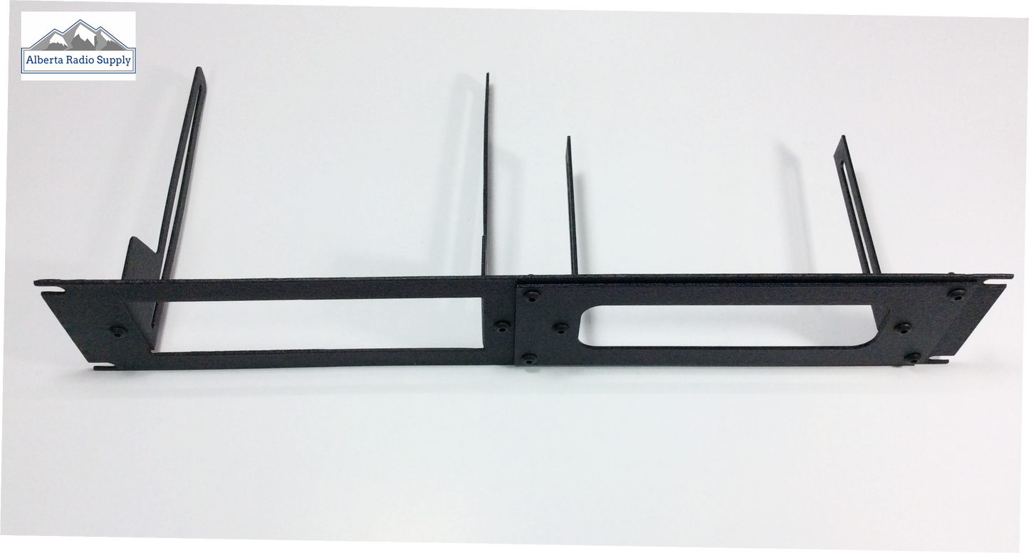 Rack Mount for Samlex Power supply + Flightline FL-M1000A or ICOM IC-A110