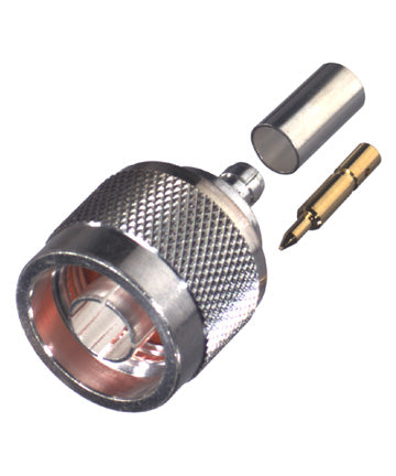 N Male Crimp Connector for LMR240 RFC240 CNT240