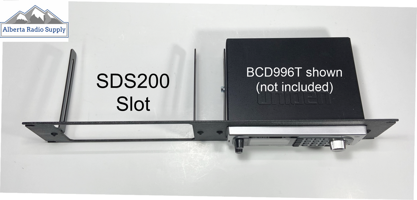 Rack Mount for Uniden SDS200 and Uniden BCD996P2 BCD536 Alberta Radio Supply