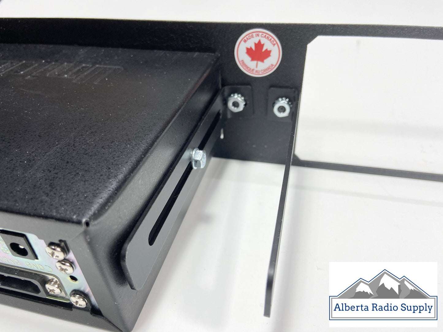 Rack Mount Panel for Uniden SDS200 Alberta Radio Supply