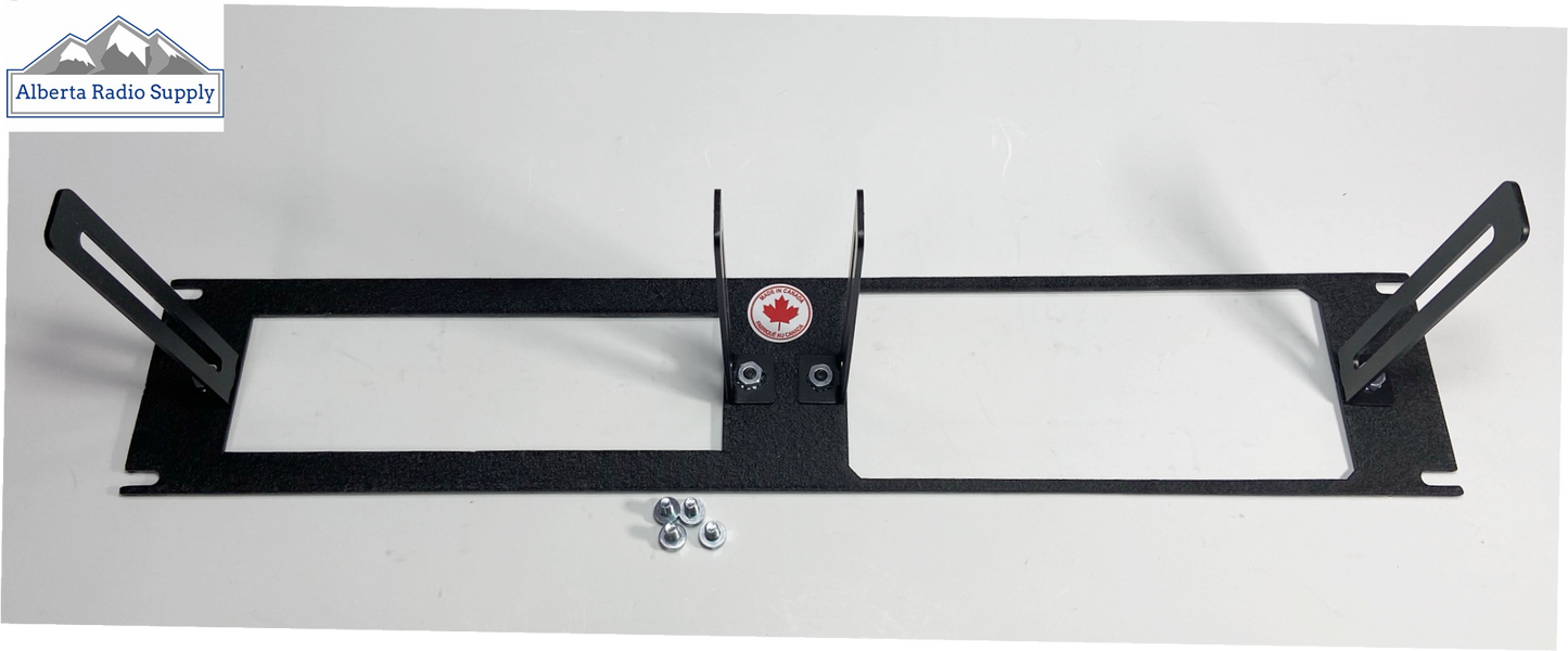 Rack Mount for Uniden SDS200 BCD996P2 Alberta Radio Supply