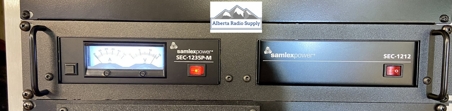 Samlex Power Supply rack mount ICT Alberta Radio Supply
