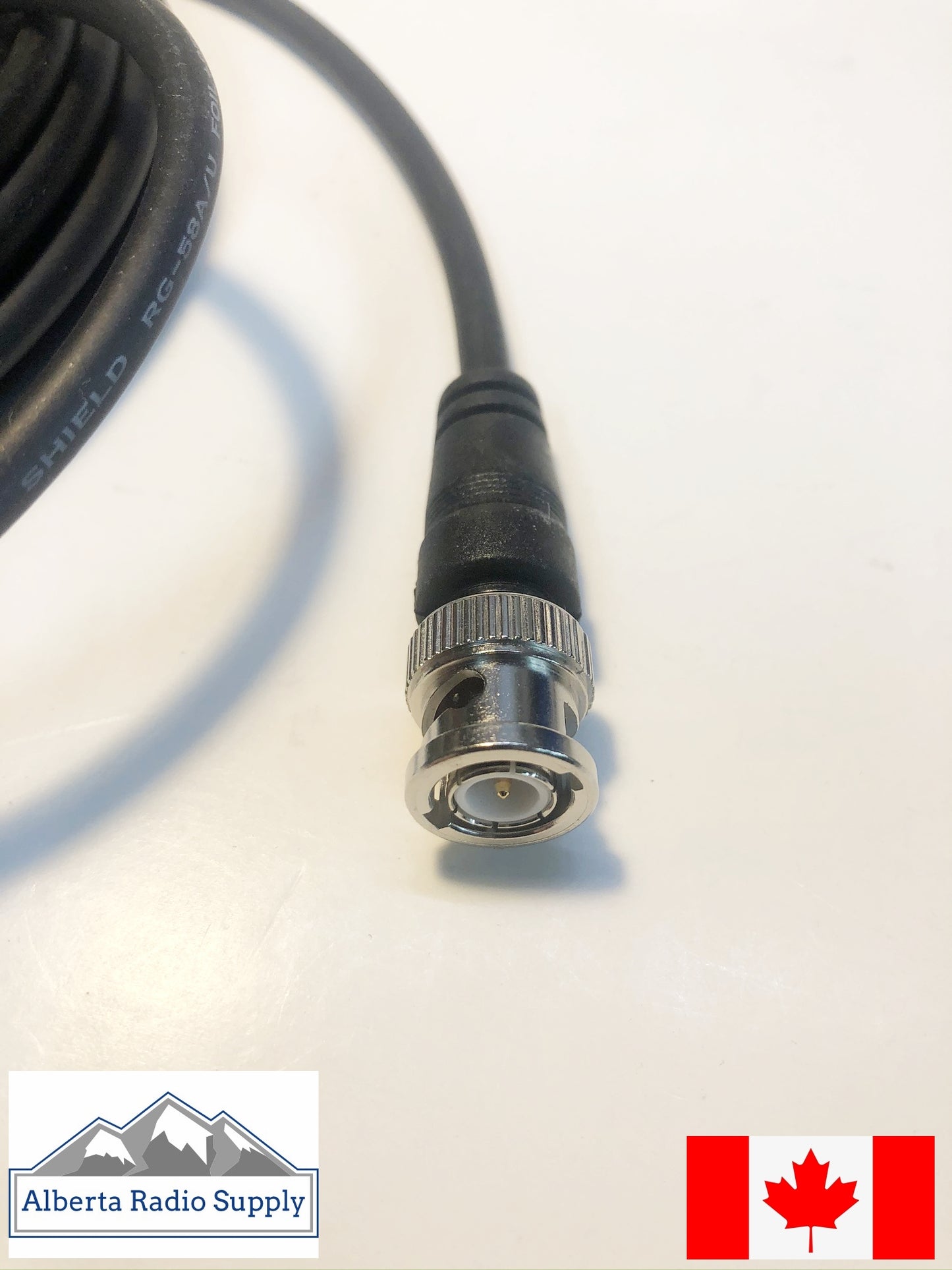 tram 1091 scanner antenna bnc male connector Alberta Radio Supply