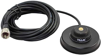 3" Magnetic Mount NMO with UHF / PL-259 Connector