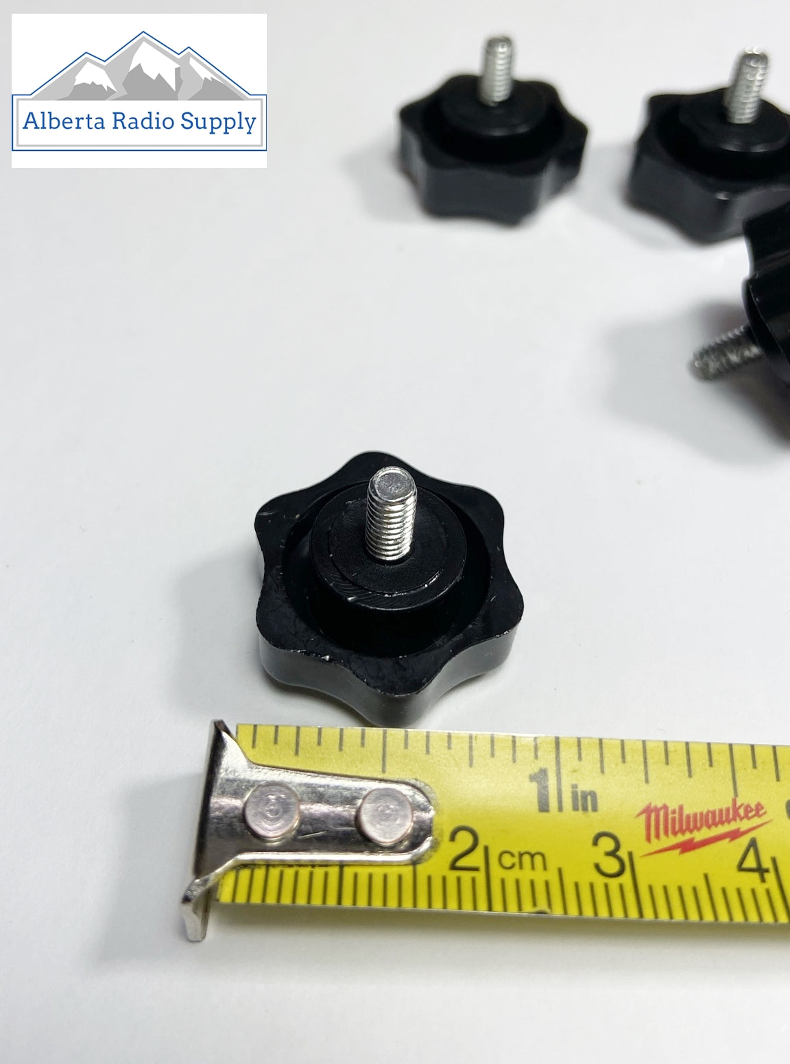 Radio Thumbscrews - Choose your radio model 4 PACK Alberta Radio Supply