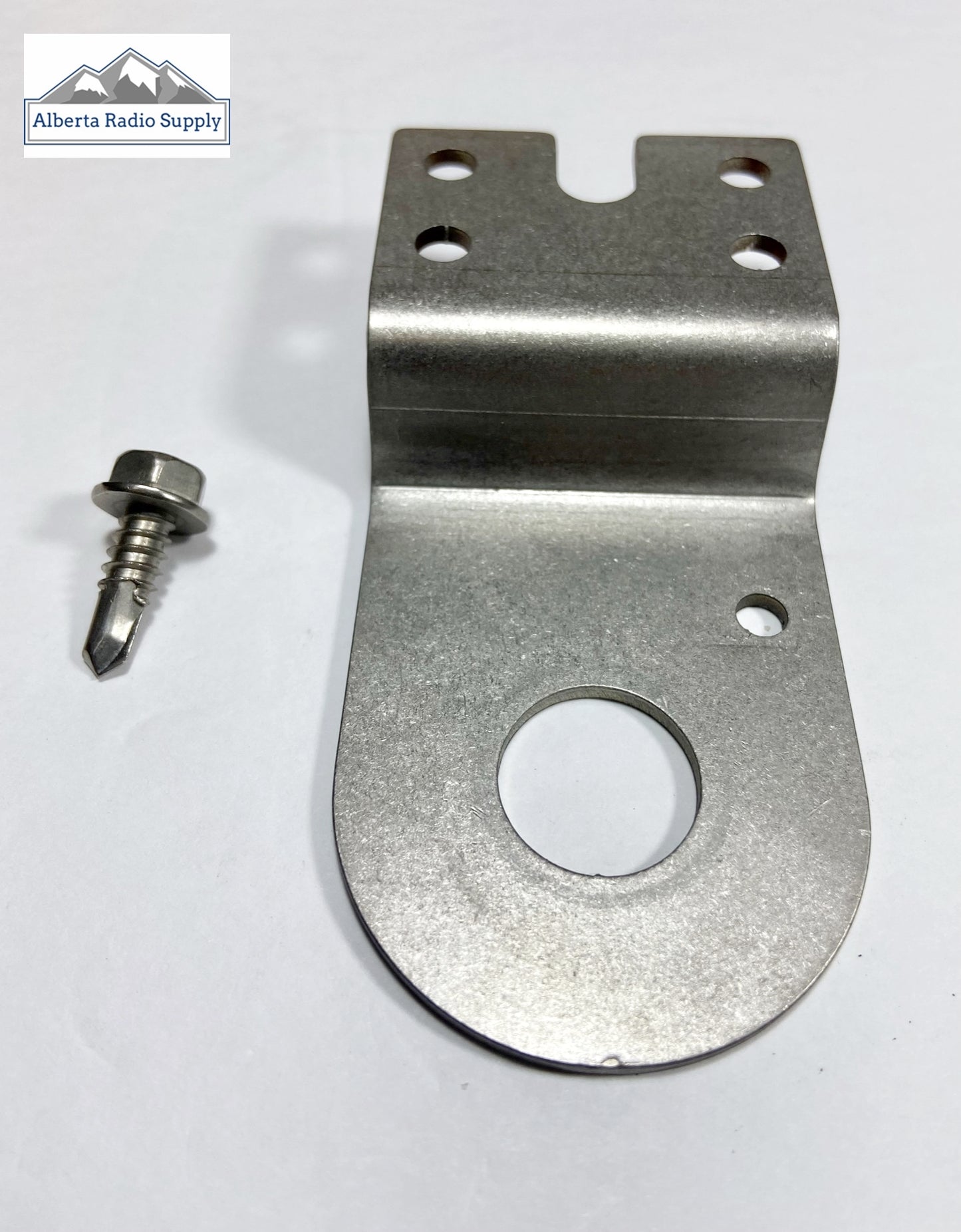 Jeep Wrangler JL/JT 2018 - 2023 Antenna Mounting Bracket + NMO Coax Cable Option Alberta Radio Supply