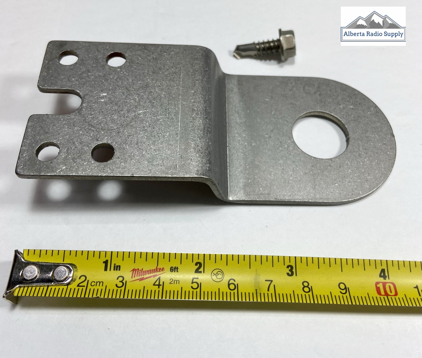Jeep Wrangler JL/JT 2018 - 2023 Antenna Mounting Bracket + NMO Coax Cable Option Alberta Radio Supply