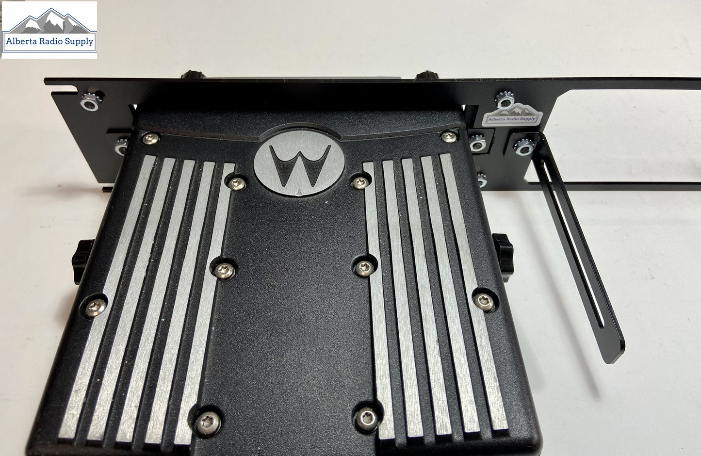 19" Rack Mounting Panel for 1 - Uniden BCD996 BCD536HP Series Scanners + Motorola XTL/APX Radio