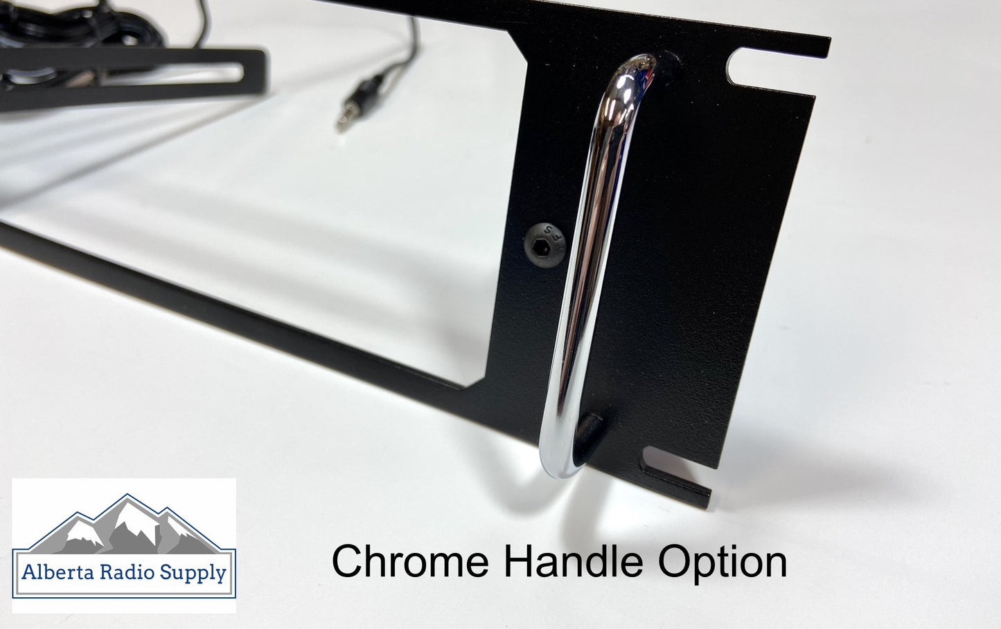 Uniden SDS200 Rack Mount with chrome handles Alberta Radio Supply