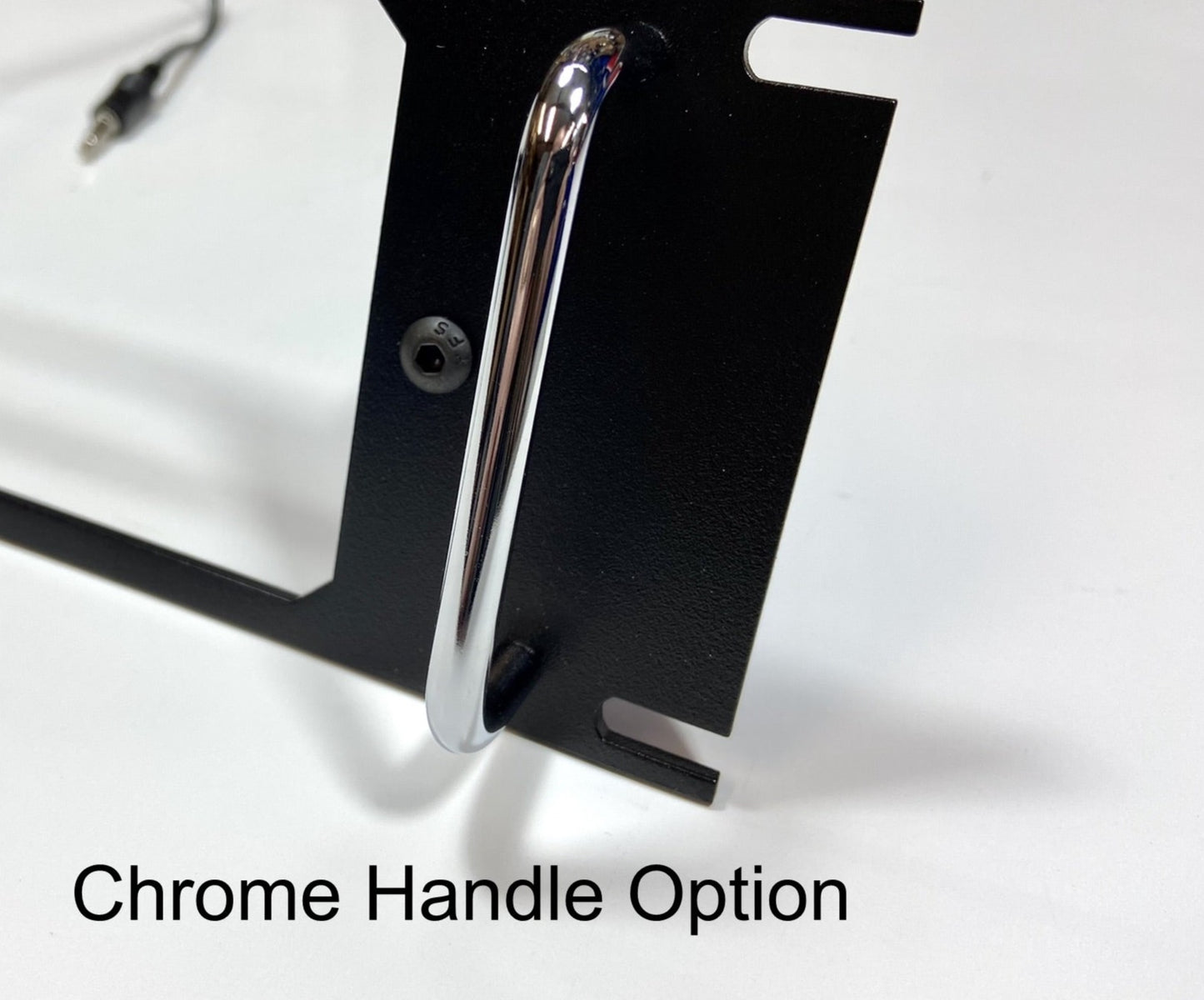 Chrome Handle option Alberta Radio Supply