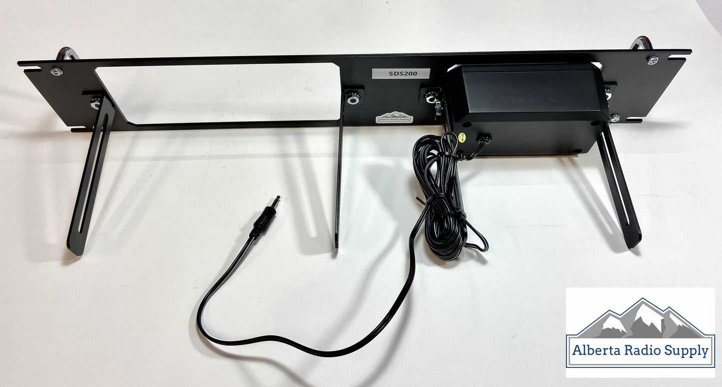 Uniden SDS200 Rack Mount and speaker Alberta Radio Supply