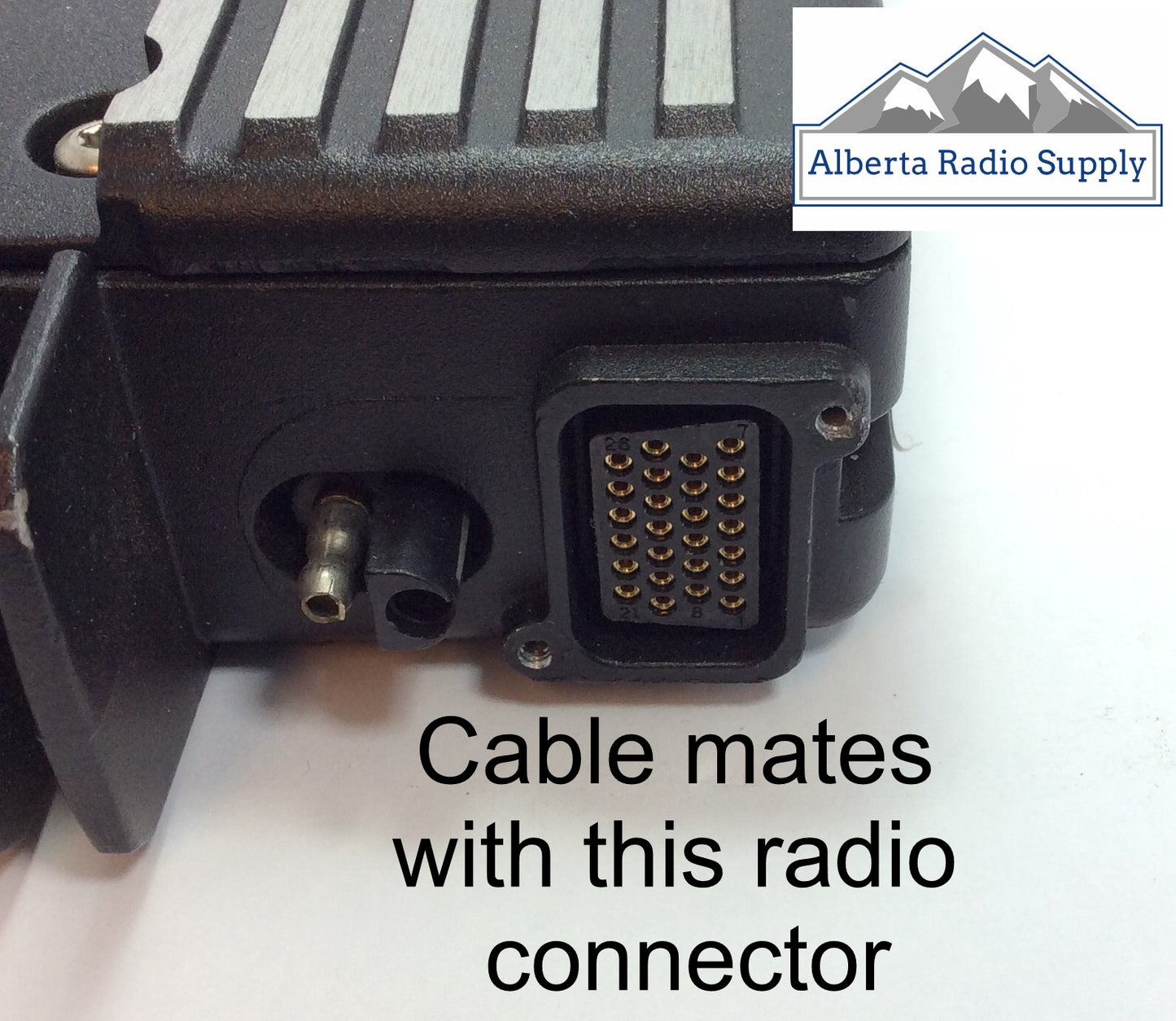 Accessory Cable For Motorola XTL or APX Mobile Radios XTL1500 XTL2500 XTL5000 APX1500 APX4500 APX6500 APX7500