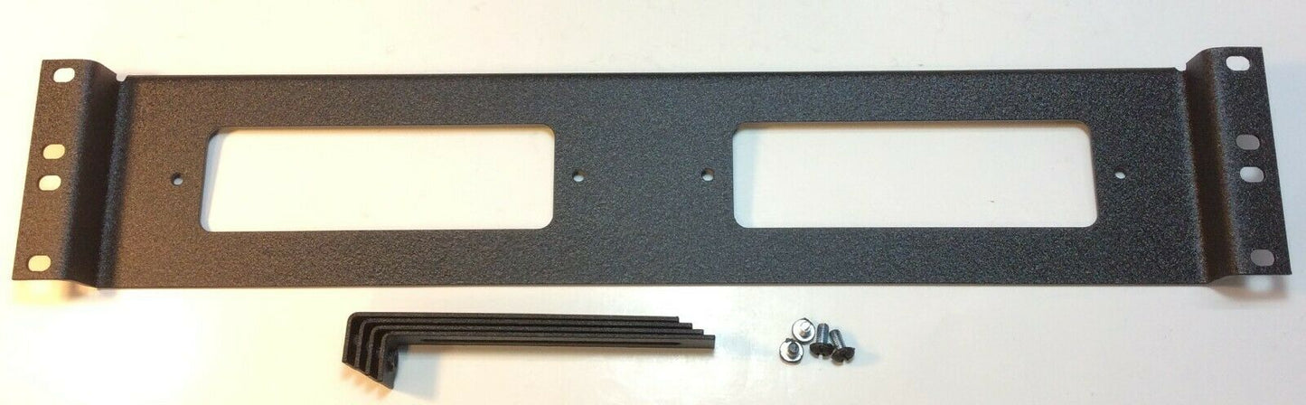 Yaesu radio rack mount dual radios