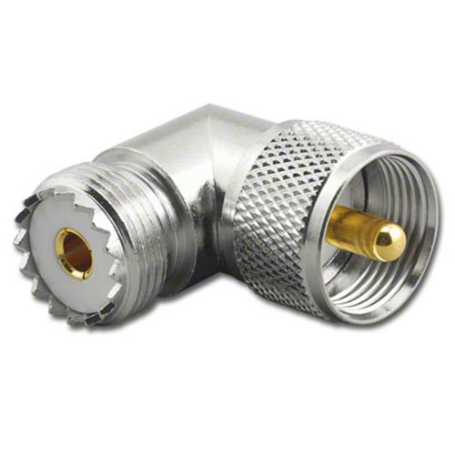 PL-259 Right Angle Adaptor Alberta Radio Supply
