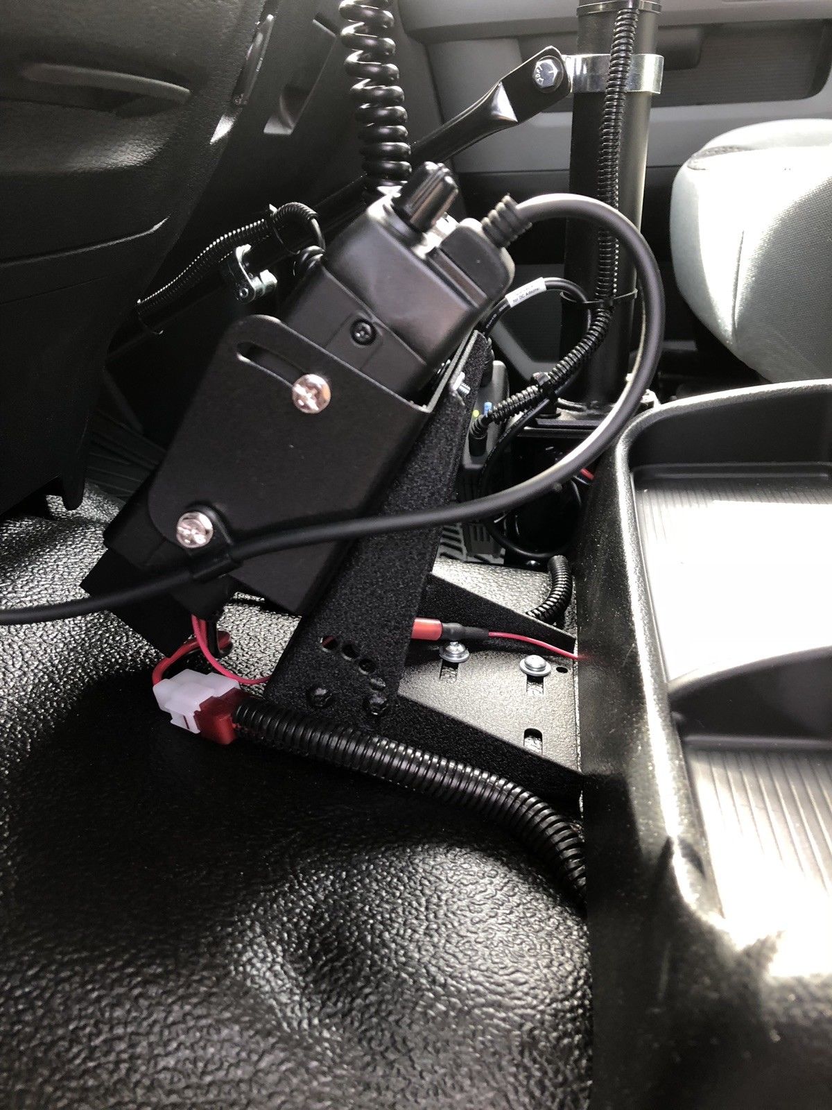Floor Mounting Bracket ICOM Radio Alberta Radio Supply