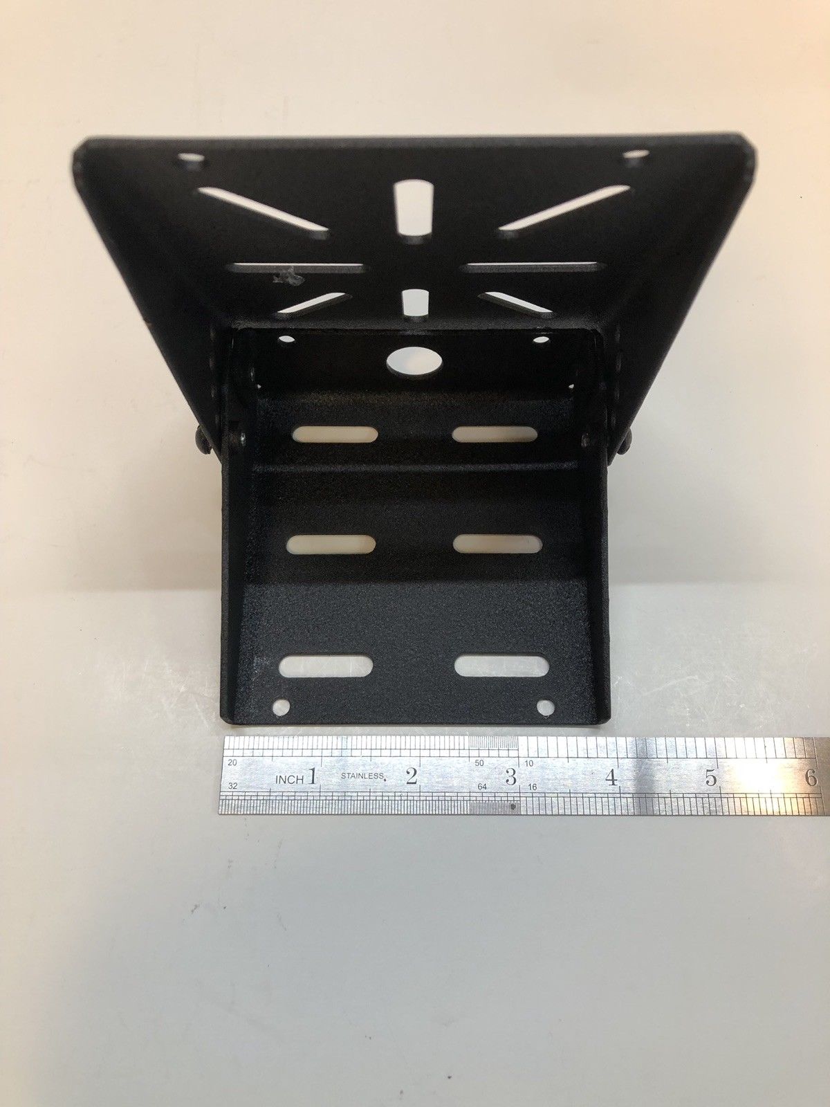 2 Way Radio Floor Bracket Alberta Radio Supply