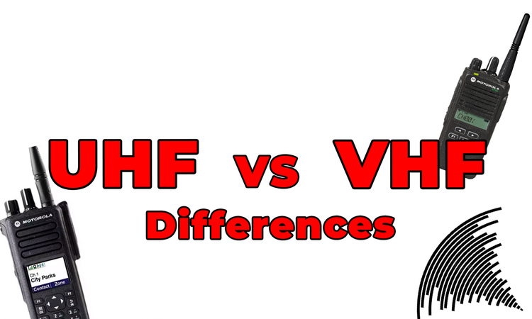 Understanding the Difference Between VHF and UHF Radios