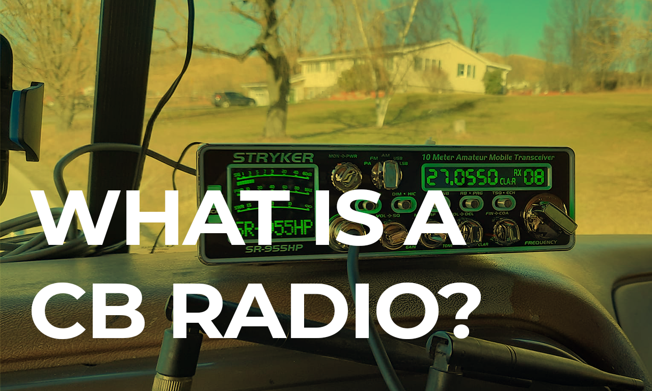 Cb Radio Interface What is a CB Radio: The Complete Guide to Citizens Band Radio – Alberta ...