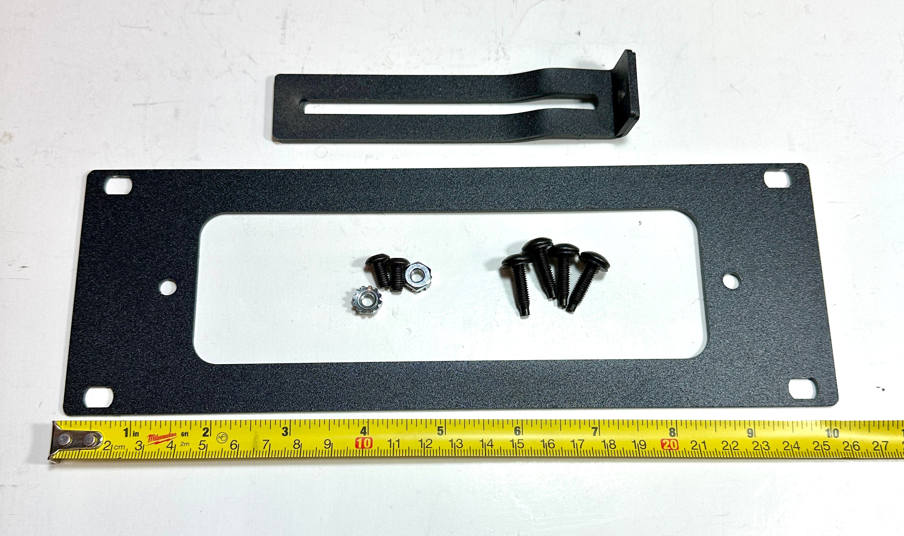 10 INCH MINI RACK PLATES - Alberta Radio Supply