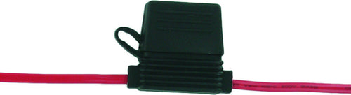 Inline Fuseholder - 12GA 30 AMP  ATC Fuse