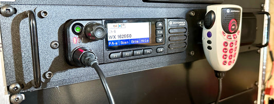Rack Mount for Motorola XPR5550e  Alberta Radio Supply