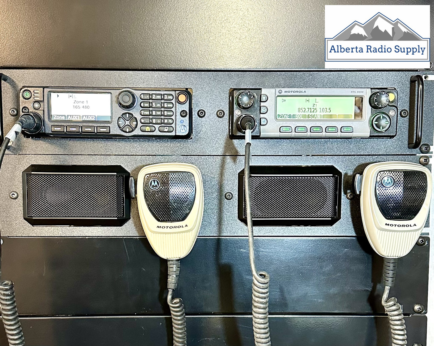 Motorola Radio rack mounts