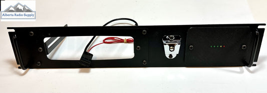 Rack Mounting Panel for 2 way radio with LED level meter