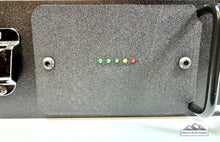 Load image into Gallery viewer, 19” Rack Mount Panel c/w LED Audio Level Meter - Motorola Radios