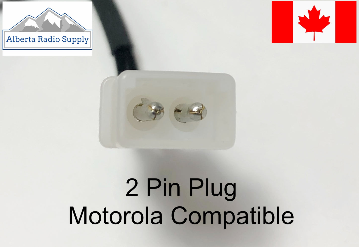 Motorola 2 pin speaker connector