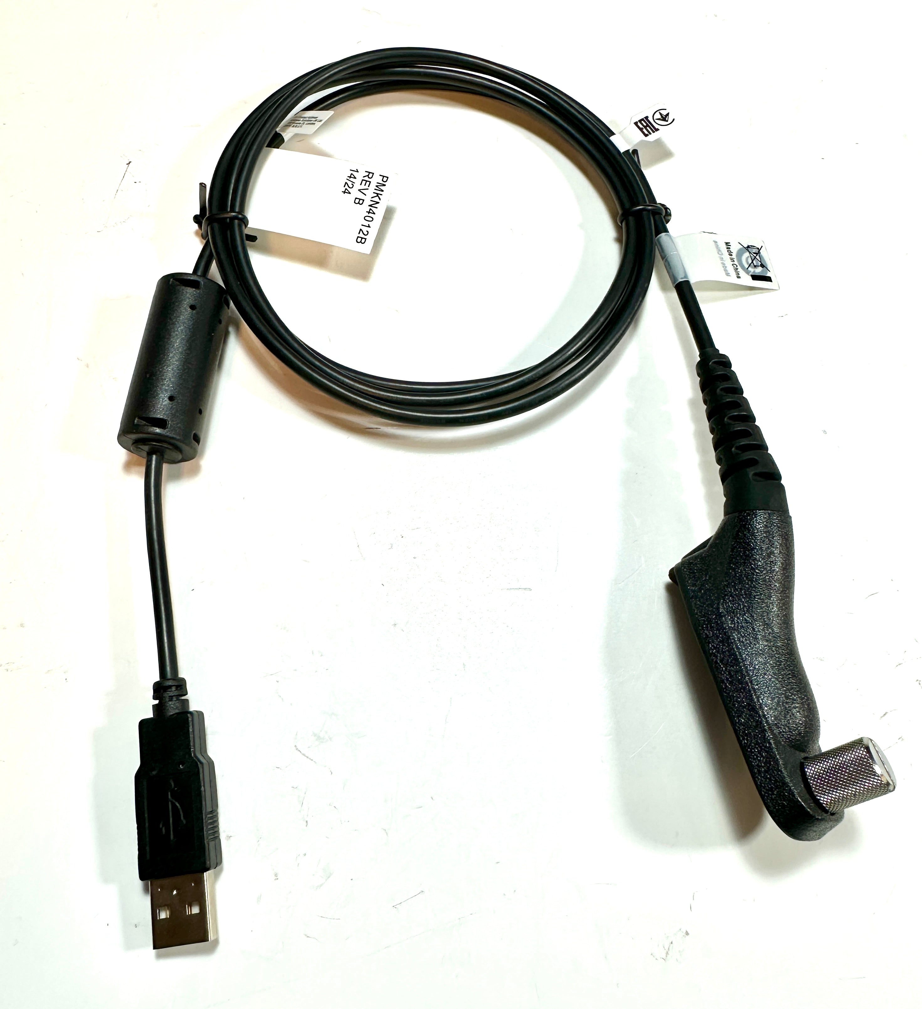 USB Programming Cable OEM Motorola XPR/APX PORTABLES PMKN4012B