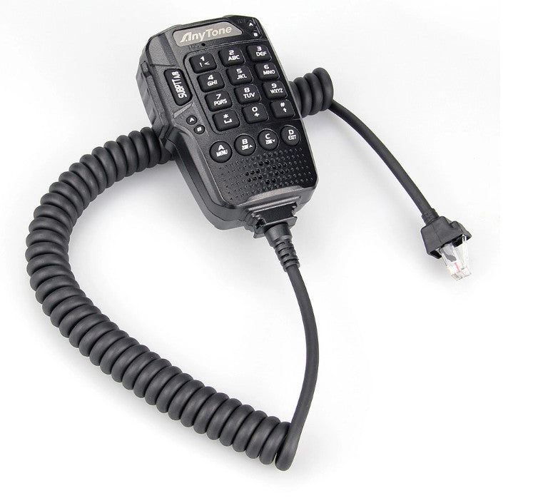 Anytone AT-D578UV PLUS Dual Band VHF/UHF Mobile Radio DMR GPS BT