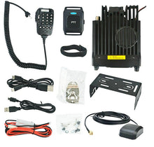 Load image into Gallery viewer, Anytone AT-D578UV PLUS Dual Band VHF/UHF Mobile Radio DMR GPS BT