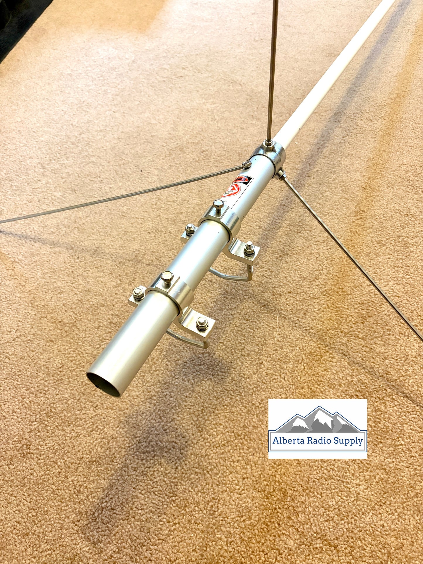 TRAN-MAX BF-134 VHF Base Station Antenna Fiberglass