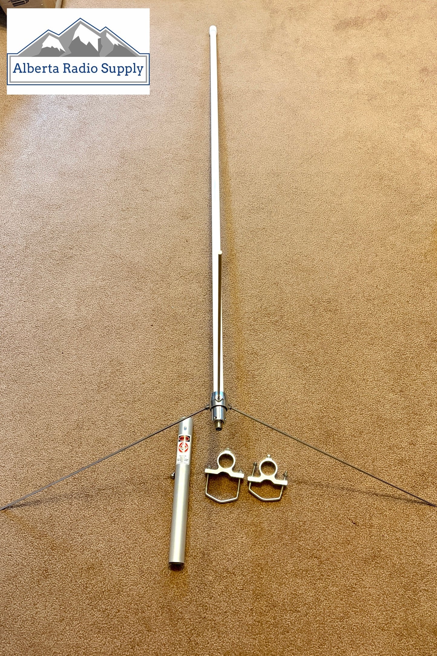 TRAN-MAX BF-134 VHF Base Station Antenna Fiberglass